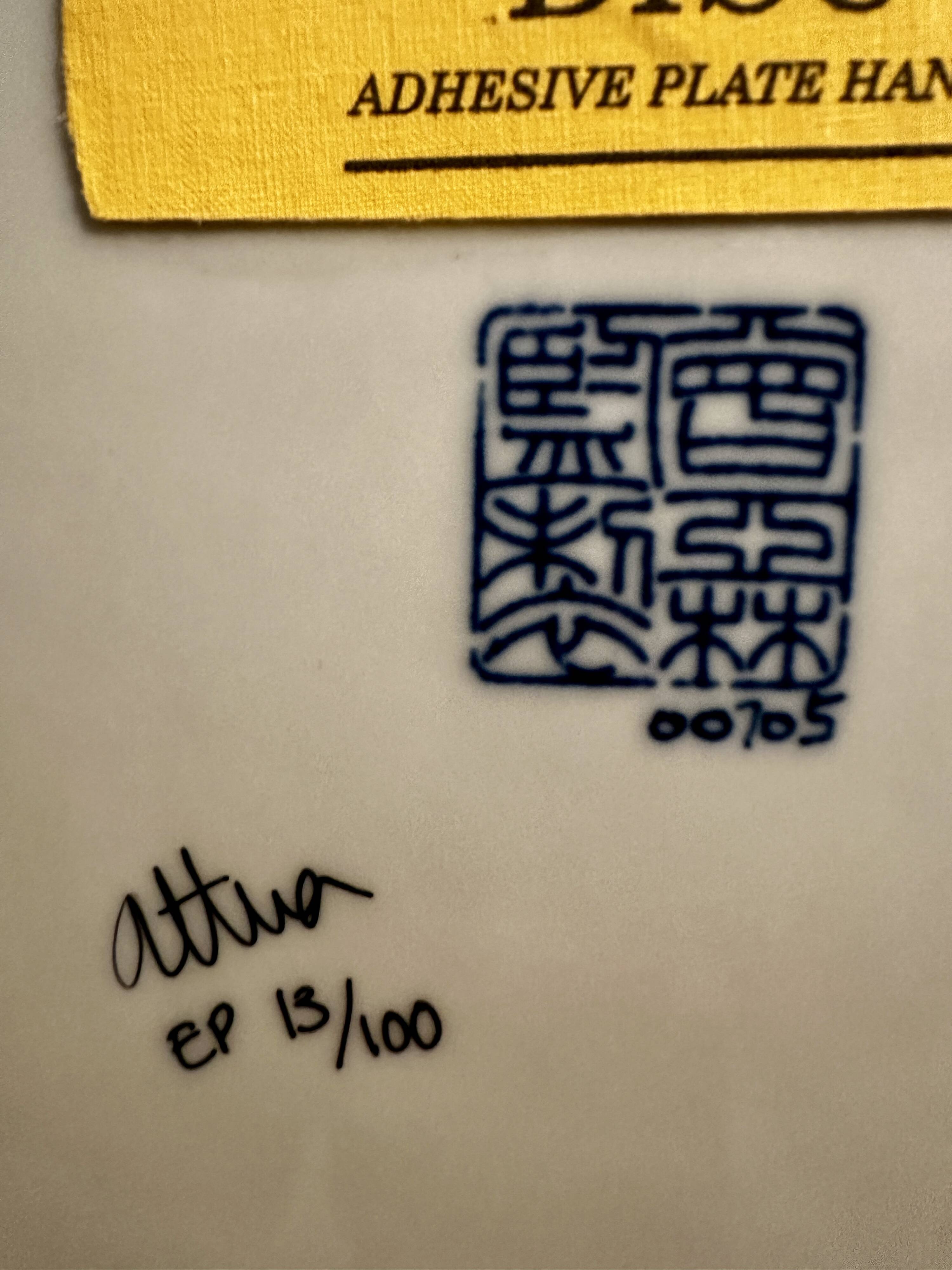 Plates by Attua Aparicio Torinos