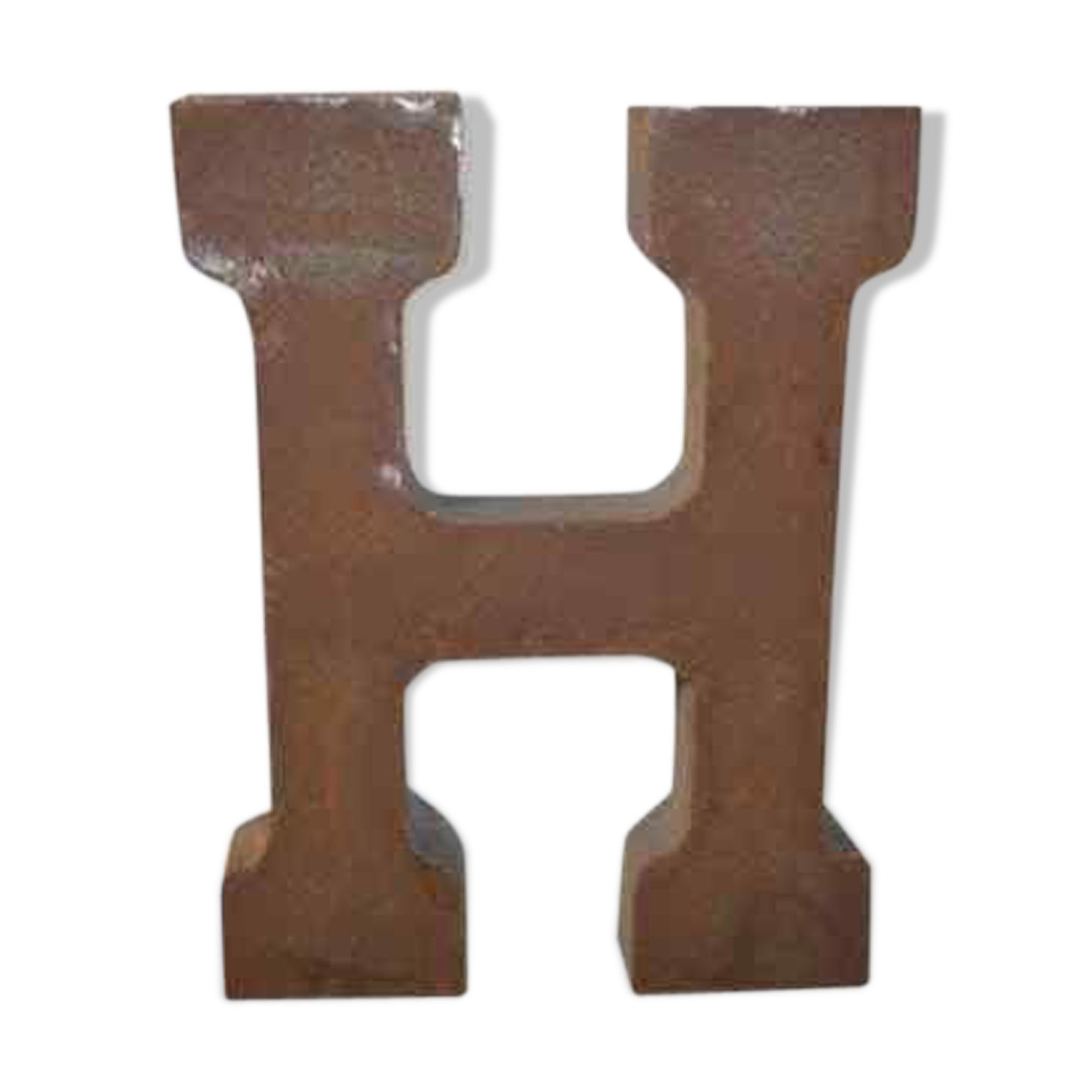 Industrial letter "h"