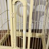 Vintage birdcage for decoration.