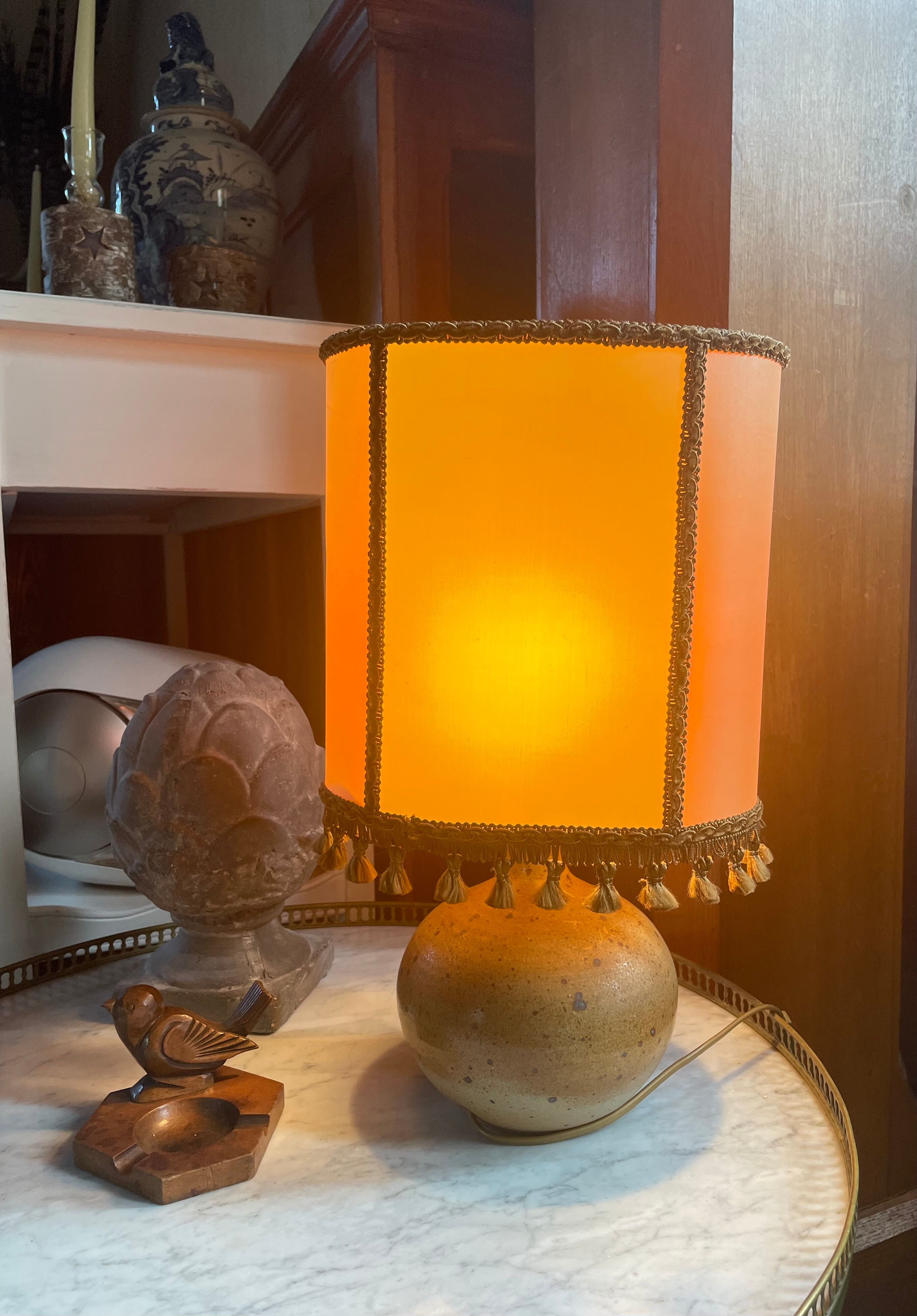 Tableware lamp