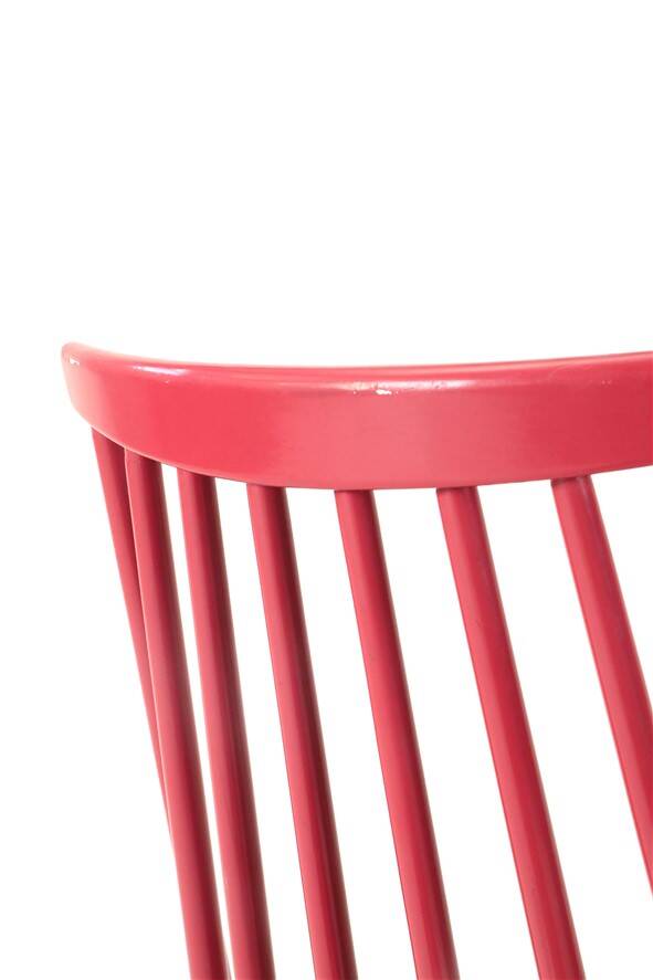 Asko / Ilmari Tapiovaara "Mademoiselle" spindle-back armchair / mid-century modern design / Finland / 1950s-60s