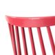 Asko / Ilmari Tapiovaara "Mademoiselle" spindle-back armchair / mid-century modern design / Finland / 1950s-60s