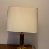 Vintage brass table lamp from Herda Netherlands, 1970