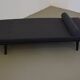 Reupholstered Mid Century Daybed Cleopatra 60s