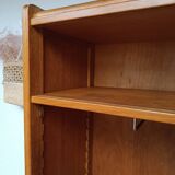 Wing-shaped locker cabinet from the 1950s