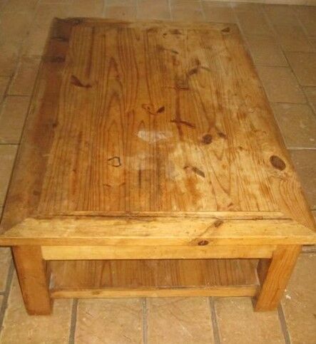 Large low table