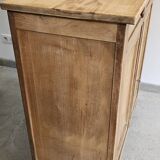 Old sideboard Parisian vintage wooden furniture