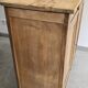 Old sideboard Parisian vintage wooden furniture