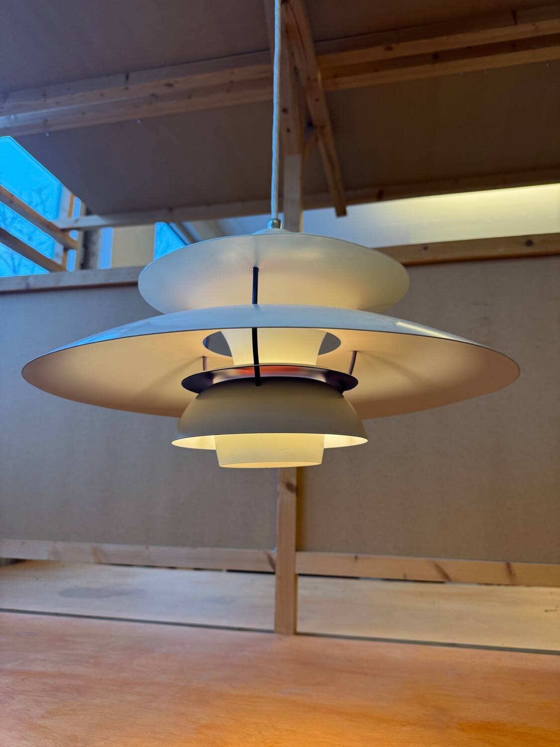 Lampe suspendue vintage Louis Poulsen PH 5