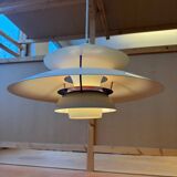 Lampe suspendue vintage Louis Poulsen PH 5