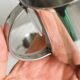 Set of 4 stainless steel cups