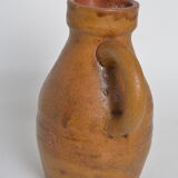 Carafe en grès brute
