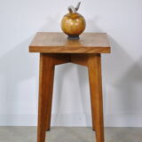1950 oak side table