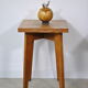 Table d’appoint en chêne 1950