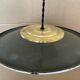 Old industrial pendant light