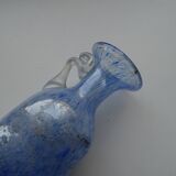 Miniature vase Scavo Seguso Vetri d'Arte iridescent glass Murano 1950
