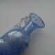 Miniature vase Scavo Seguso Vetri d'Arte iridescent glass Murano 1950
