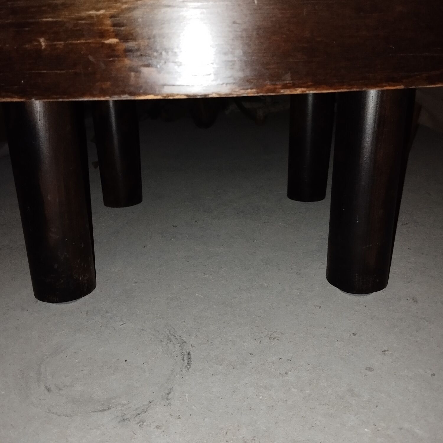 Vallauris Capron ceramic coffee table