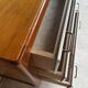 Chest of drawers feet compass 50s