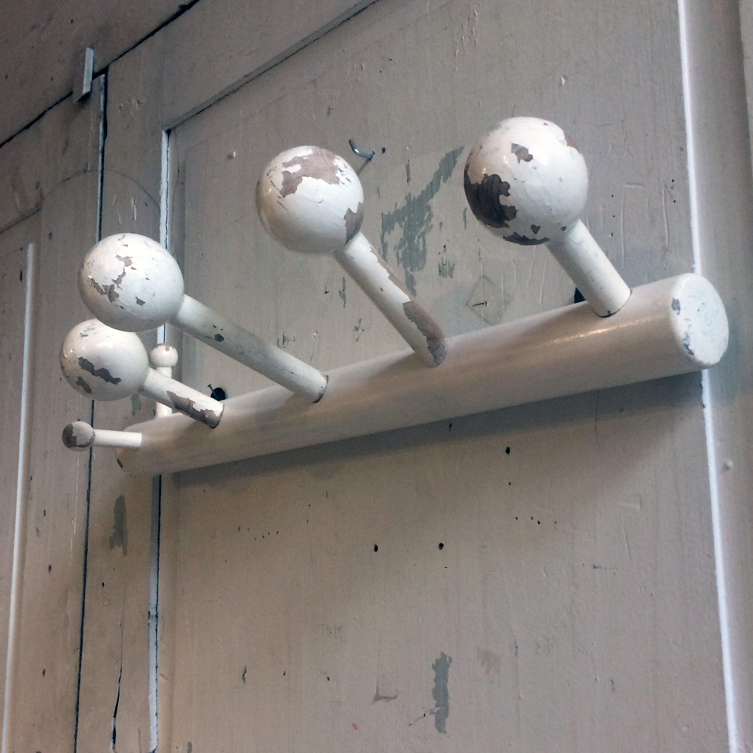 Porte manteau mural tchèque