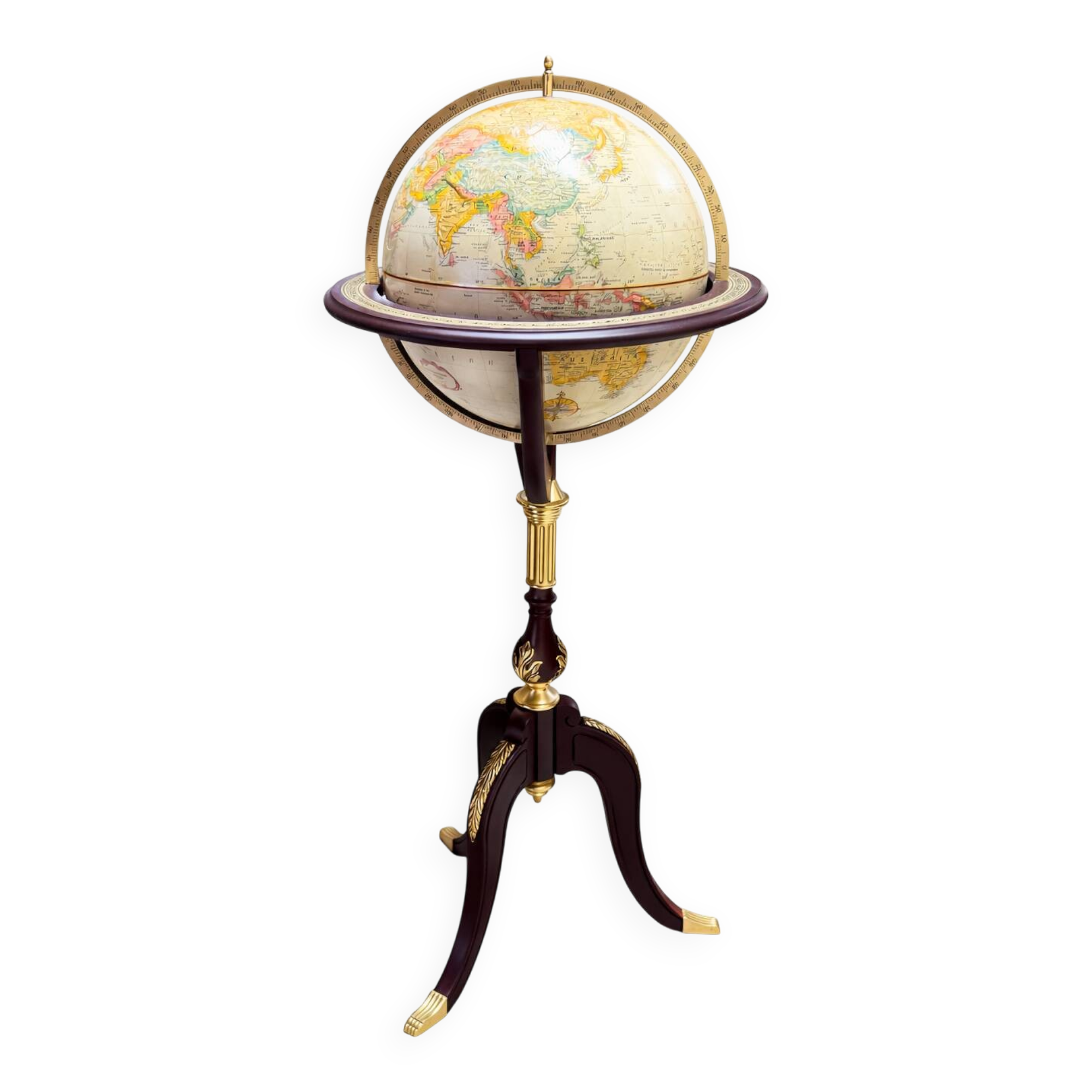 Franklin Mint terrestrial globe – Royal Geographical Society