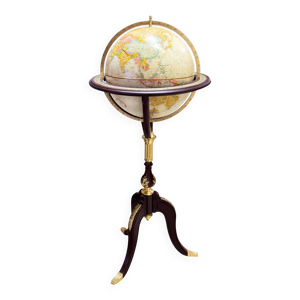 Globe terrestre de sol - royal