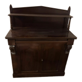Two-door cabinet with drawer