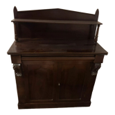 Two-door cabinet with drawer