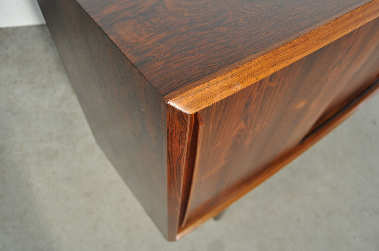 Rosewood sideboard by Arne Vodder for HP Hansen, Danish 1960s