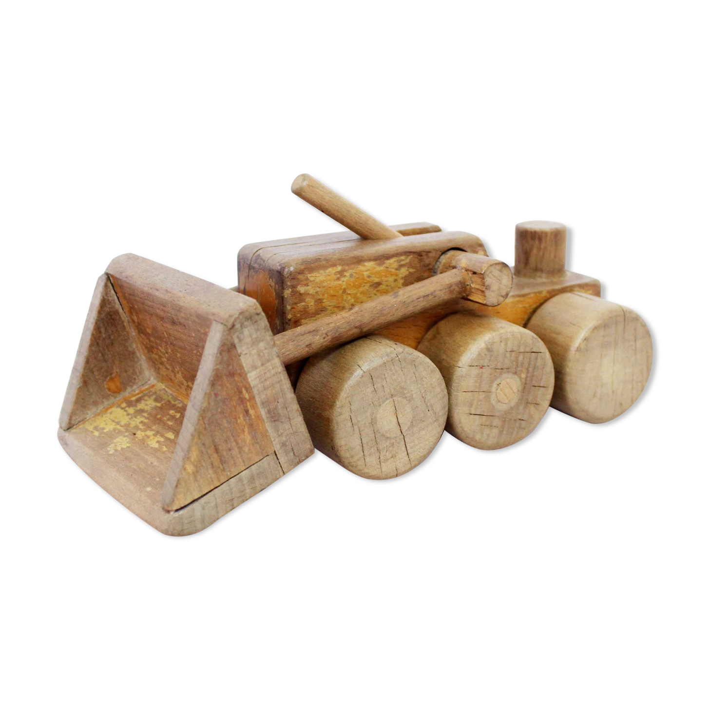 Authentic old wooden toy "Spielgut"