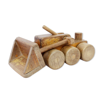 Authentic old wooden toy "Spielgut"