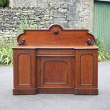 Antique mahogany wood furniture, English counter furniture, English servant, buffet furniture