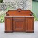 Antique mahogany furniture, English counter furniture, English servant, buffet furniture