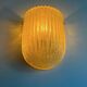 Pair of vintage murano wall lights, zonca italy 1970