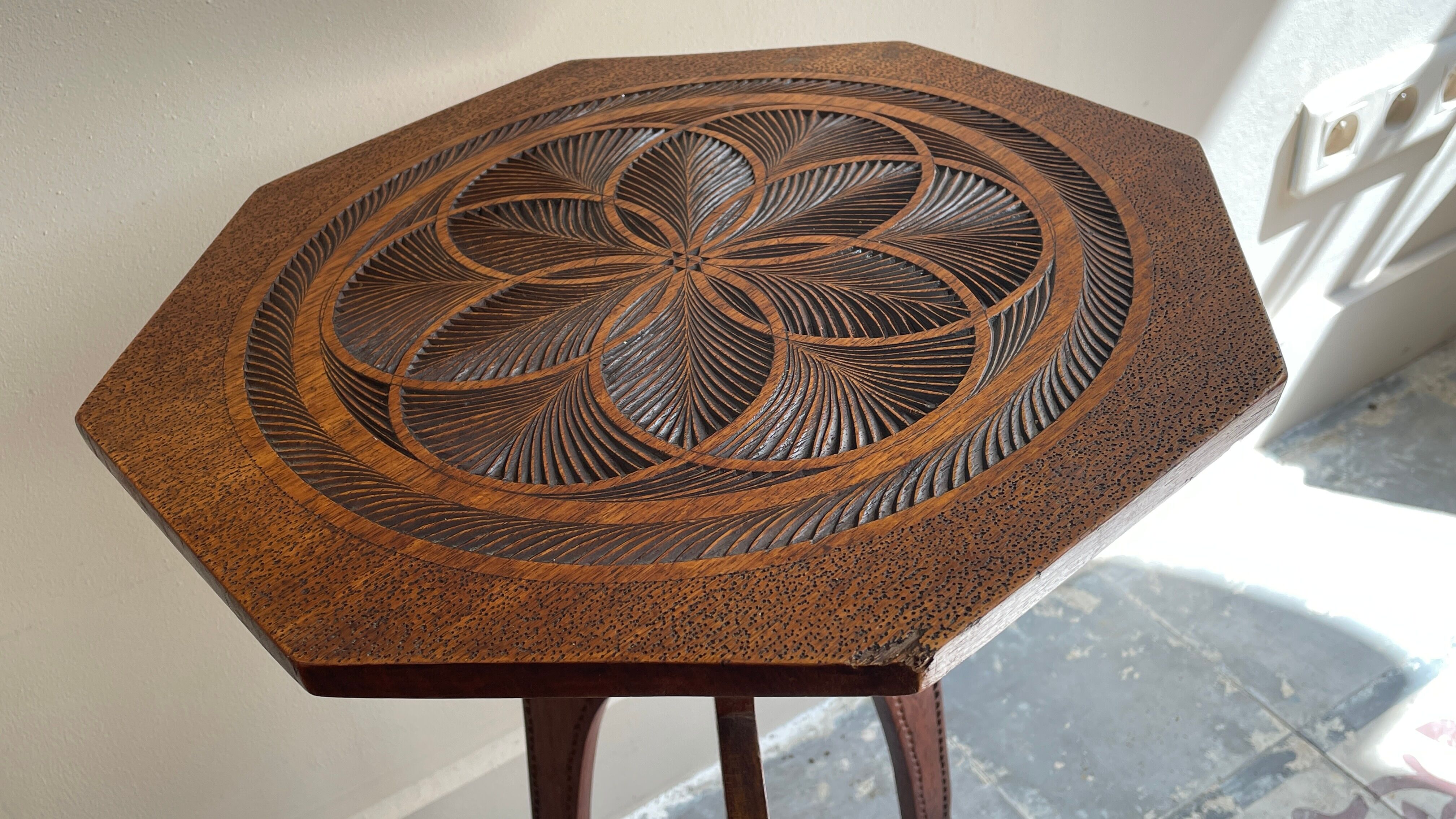 Rosewood side table