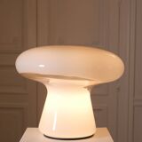Leucos Mushroom lamp in Murano glass, 1970s.