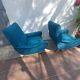 Pair armchairs