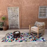 Moroccan carpet - 116 x 233 cm