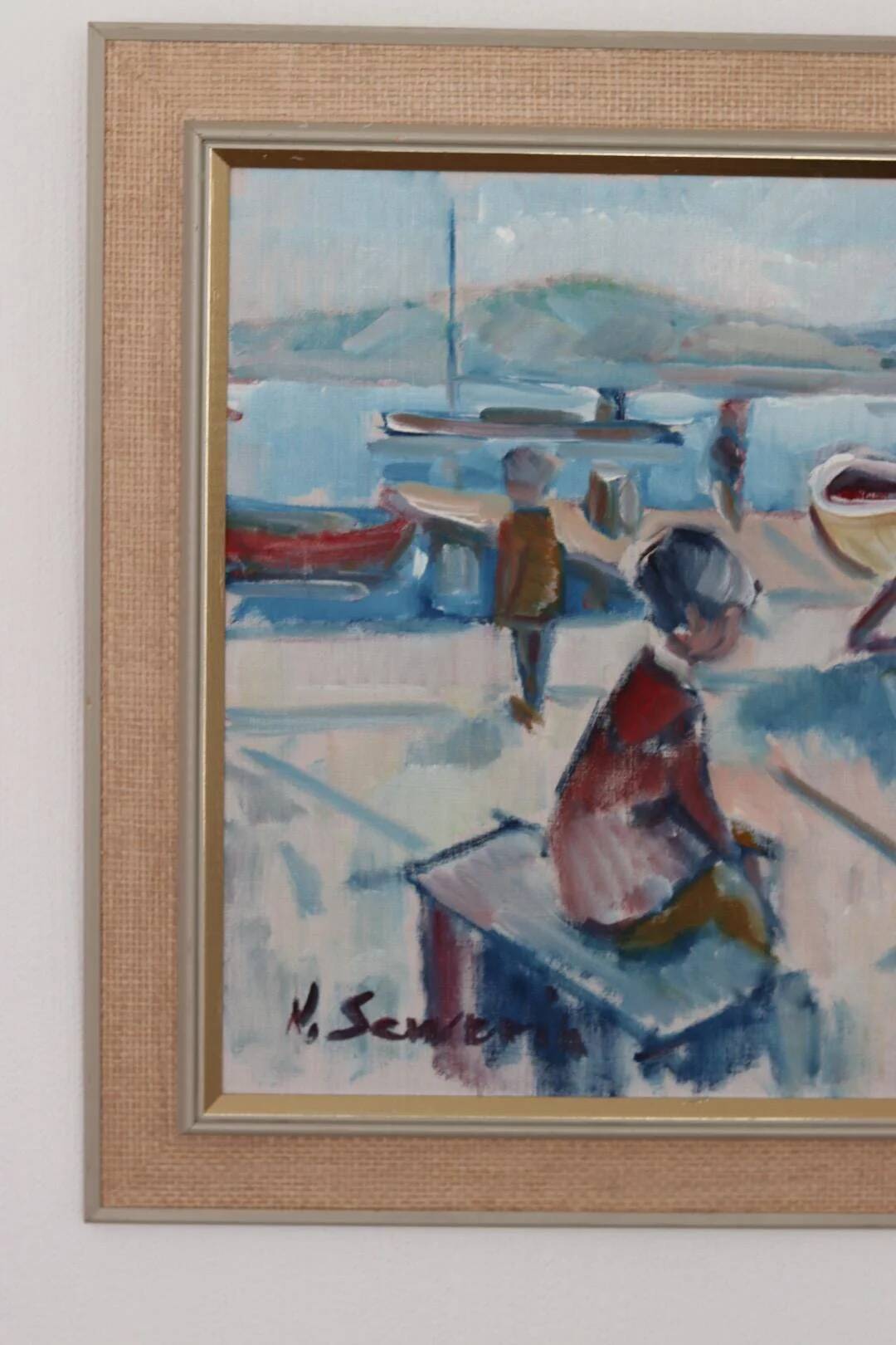 “Harbour” by Nils Severin