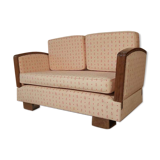 Old art deco style bench
