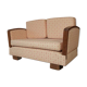 Old art deco style bench