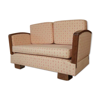 Old art deco style bench
