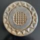 stoneware trivet 1970
