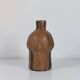 Organic ceramic vase, handmade, 1980
