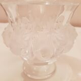 Vase Dampierre en cristal Lalique