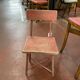 Set of 2 children's chairs