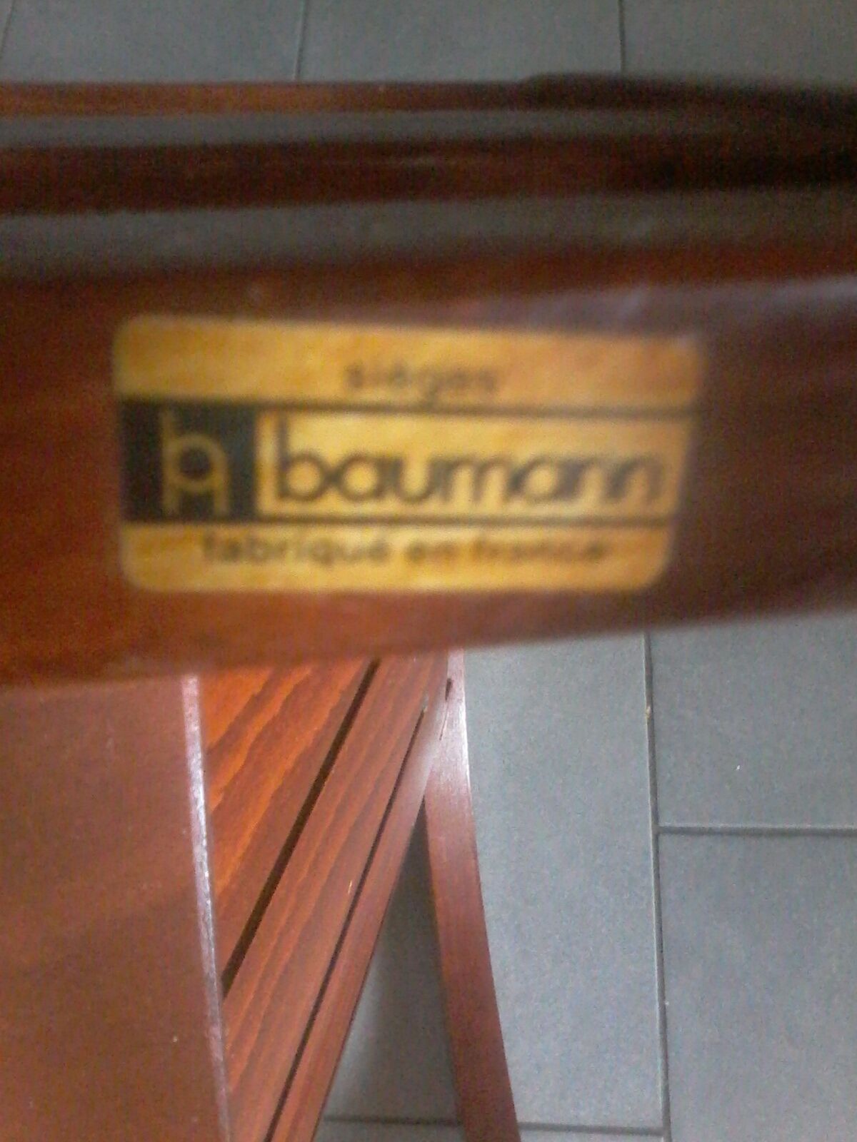 Baumann Argos armchair 1970