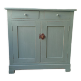 Parisian sideboard gray blue green