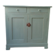 Parisian sideboard gray blue green