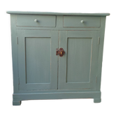 Parisian sideboard gray blue green